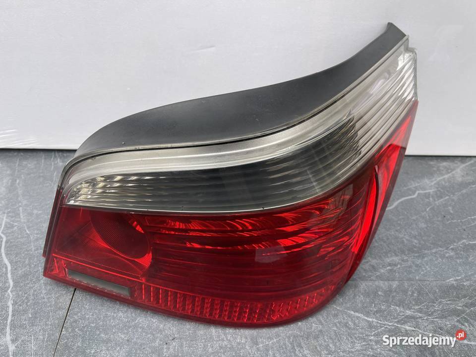 BMW E60 SEDAN PRAWA LAMPA TYŁ