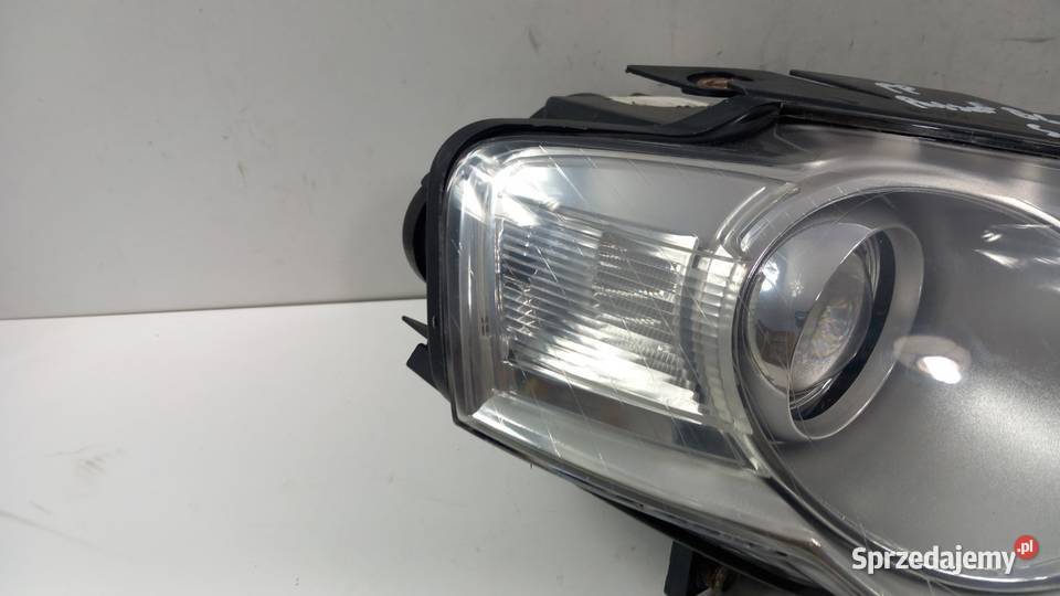 VW PASSAT B6 LAMPA PRZÓD PRAWA EU SOCZEWKA Zbierkowo
