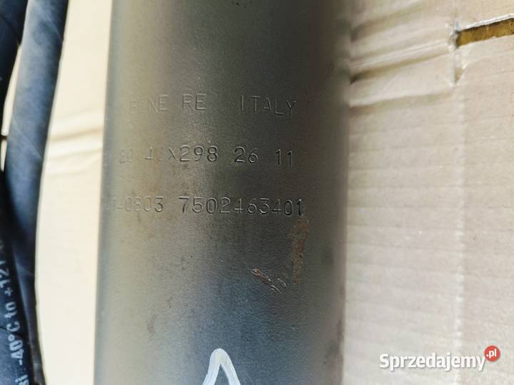 Claas Axion 840 CMatic 13r A09 SIŁOWNIK SKRĘTU Stalewo