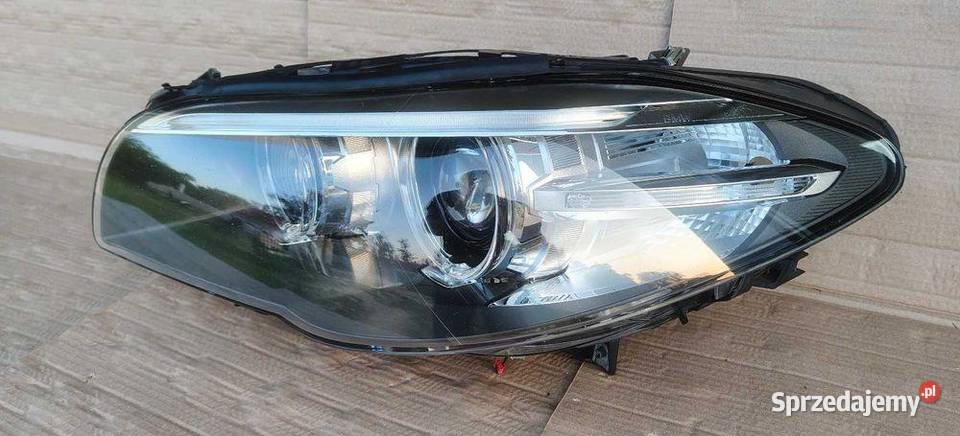 Lampa Przod Bi Xenon Skrętny Led Bmw 5 F10 F11