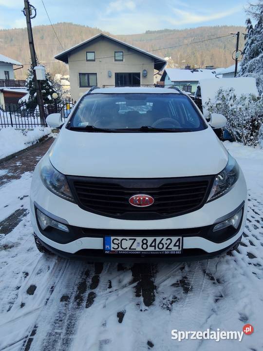 Kia Sportage III 17 CRDi 116 2012 sprzedam