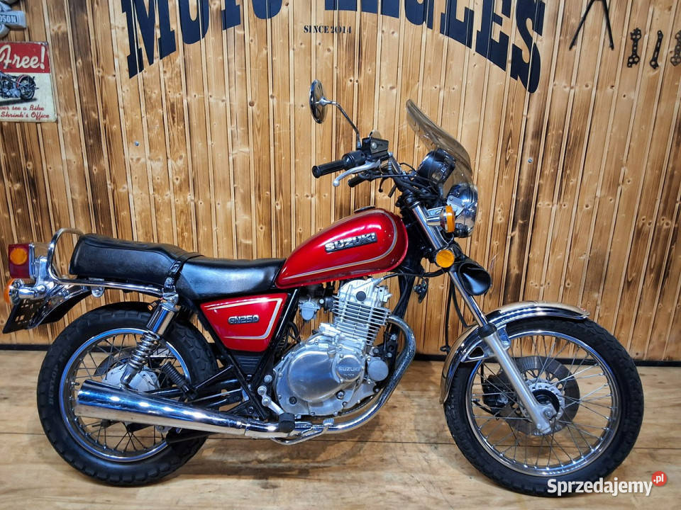 Suzuki GN SUZUKI GN 250 zadbany żywy kolor raty 25KM Stare Miasto