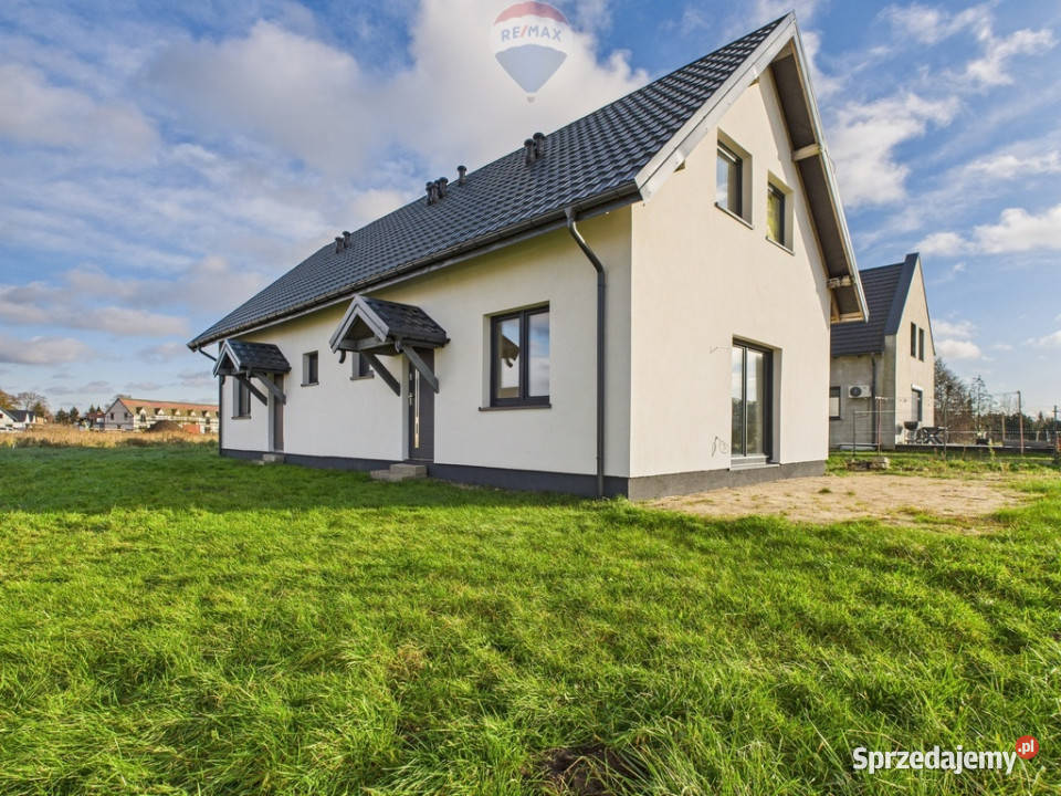Dom jednorodzinny dwulokalowy Nowęcin