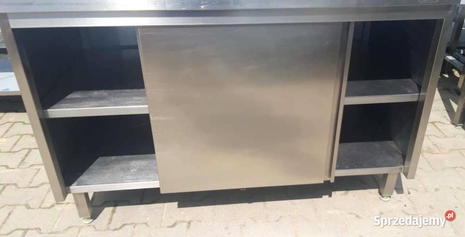 Stół Gastro Z Drzwiami Szafką 1307085 s 1049O Gastronomia Ostrów Wielkopolski