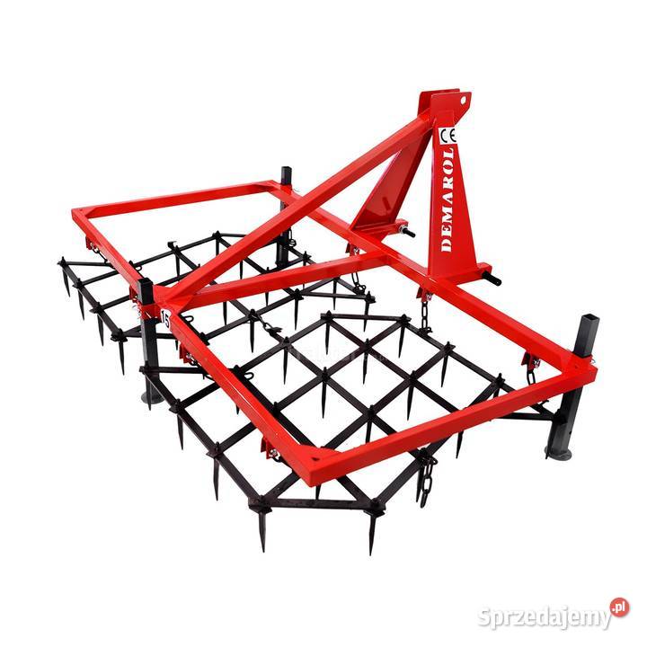 Brona ciężka 2polowa Demarol Tajęcina