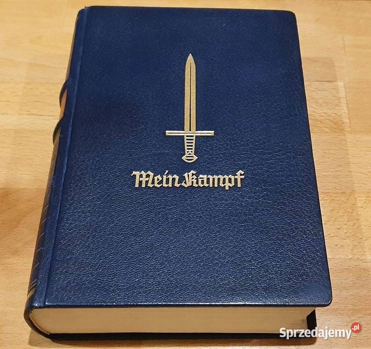 VDA Mein Kampf podpis Geschäftsführera Minke [wydanie jubile