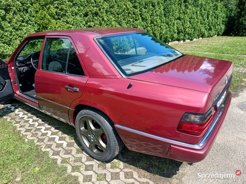 Mercedes 300E Skoczów