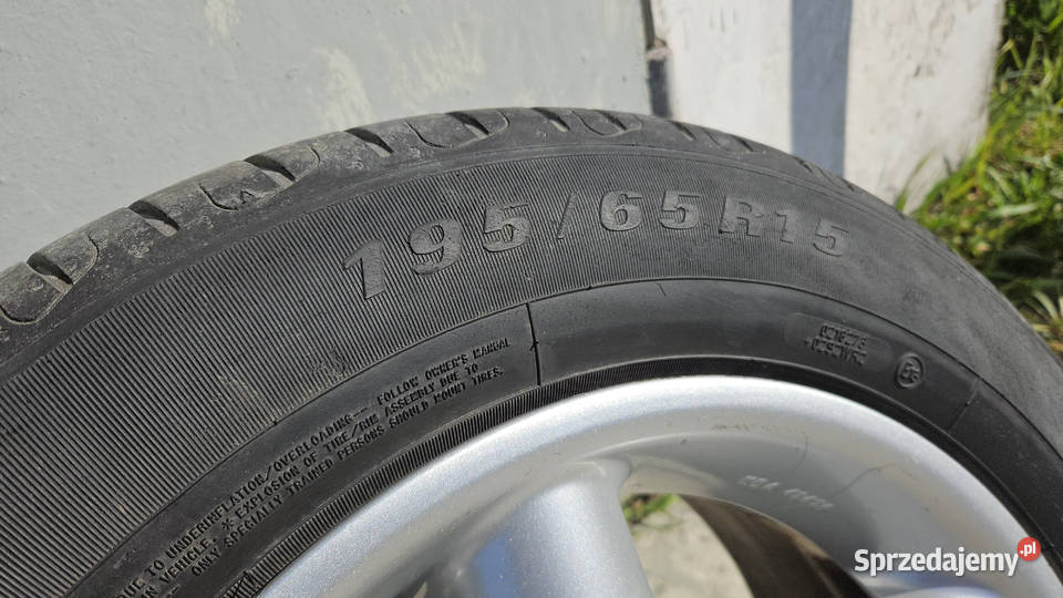Alufelgi felgi koła Exip 4x108 15 Et35 Audi Ford podkarpackie Krosno