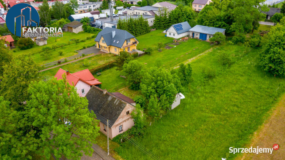 Działka Tykocin Nadkanalna 105m2 83m