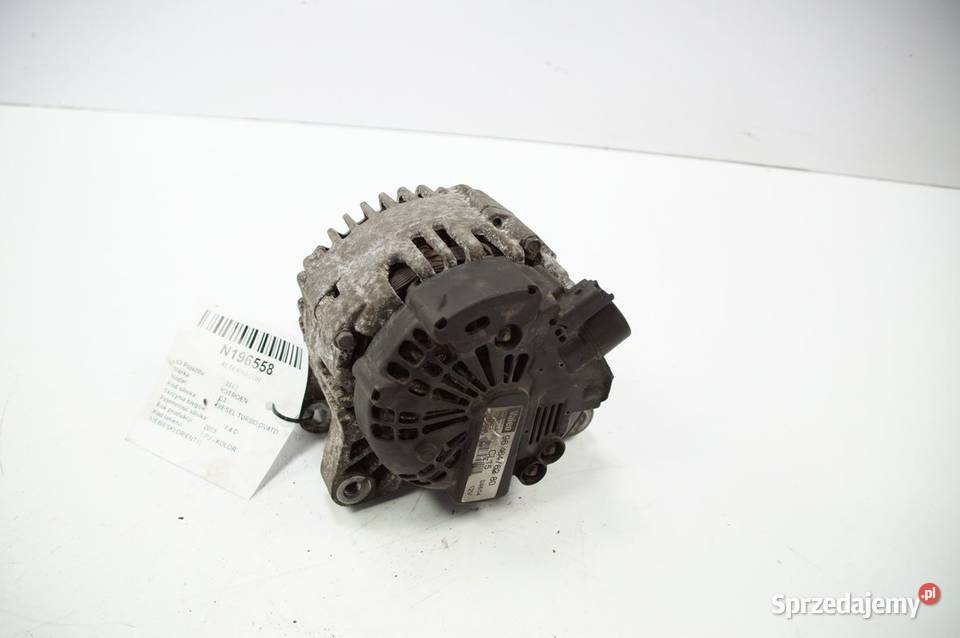 ALTERNATOR CITROEN C3 9646476280 kujawsko-pomorskie Lipno
