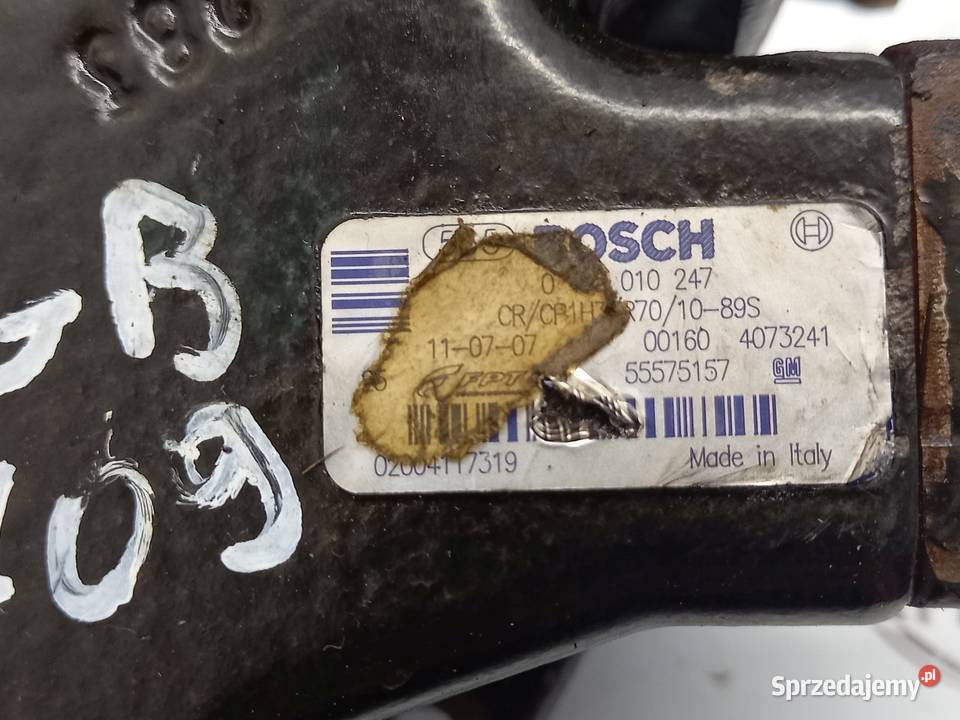 AVEO CORSA ASTRA MERIVA 13 CDTI VCDI A13DTE 95 Kielce