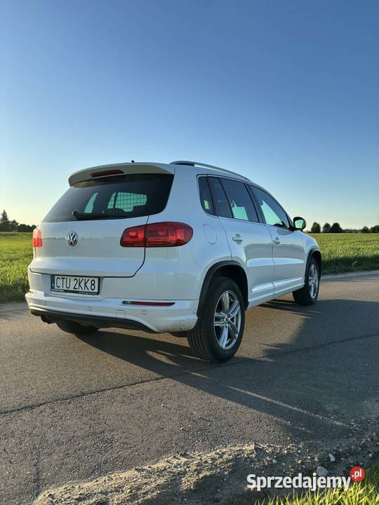 Volkswagen Tiguan 20 TDI 4x4 Rline automatyczna Tiguan