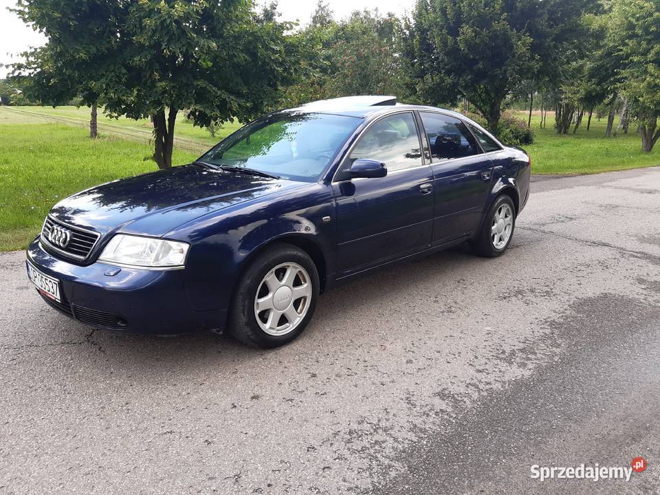 Audi A6 C5 28 LPG Quattro USA Lubartów