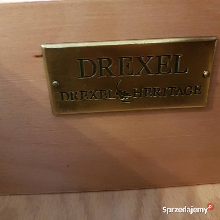 Komoda szafka drewniana mahoń Drexel USA super Lublin