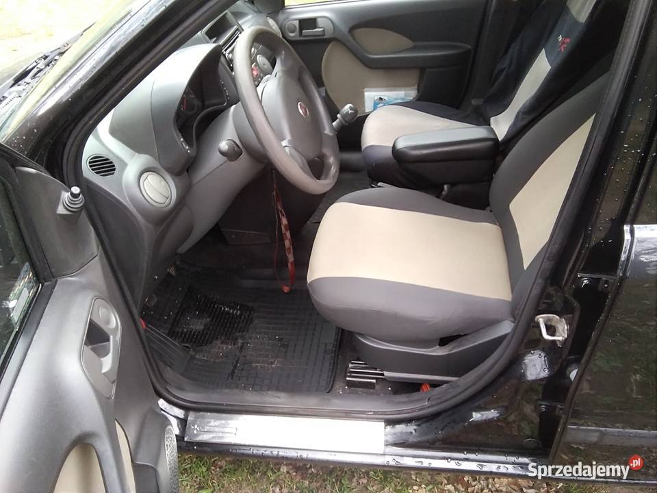 FIAT PANDA II super oszczędne full wypasione 60KM