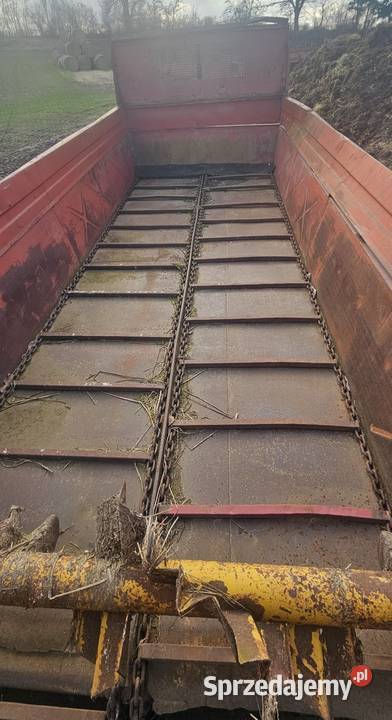 Rozrzutnik Rur 5 6 ton ładowności 1992r sprzedam
