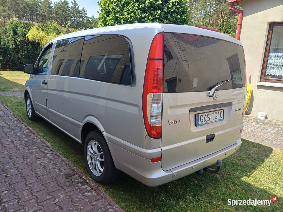 Mercedes Vito 116 CDI 22 2011 Rok produkcji 2011 Nowy Tomyśl