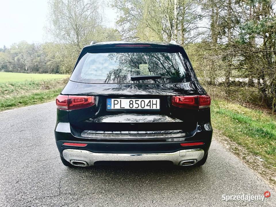 Mercedes GLB 200D tempomat Leszno