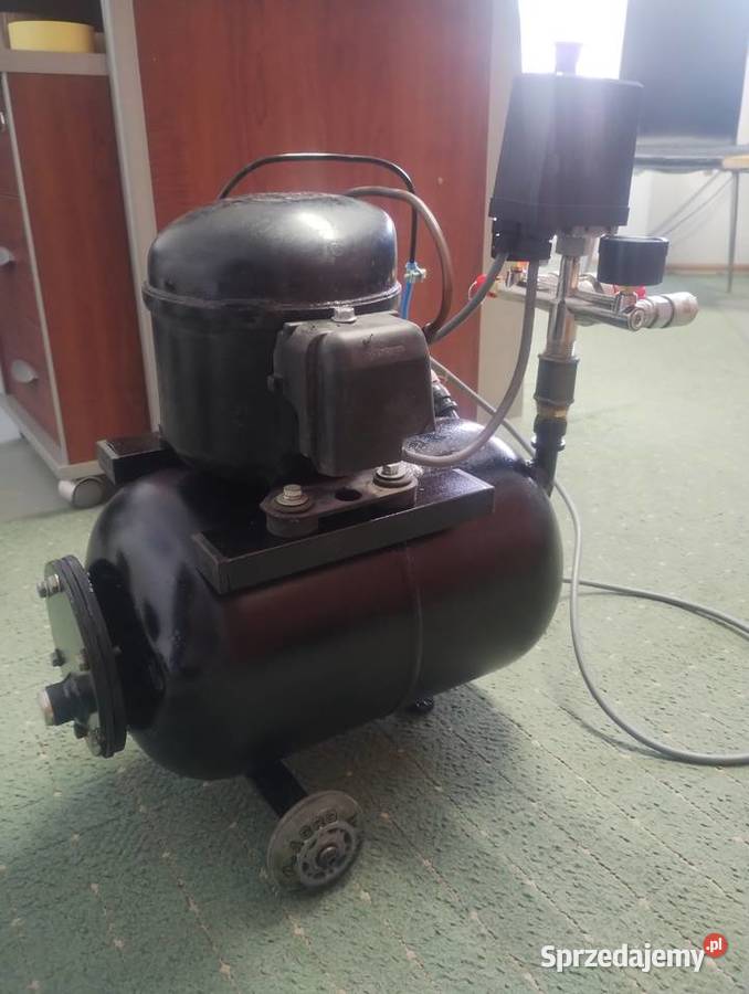 Kompresor cicha sprężarka 1112 l lodówkowiec Pozostałe Warszawa