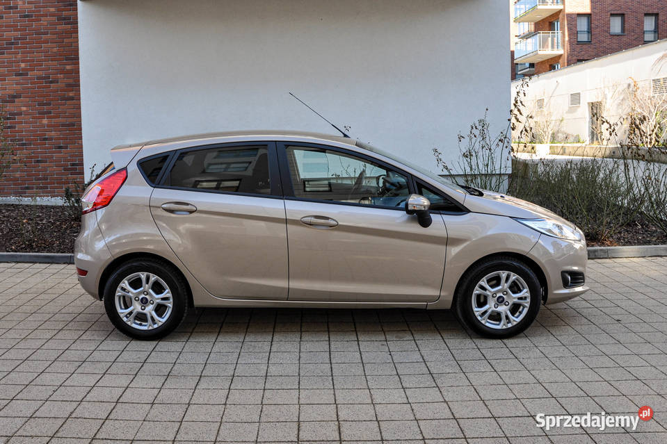 Ford Fiesta Lift 2017 r 101 101000km Wrocław