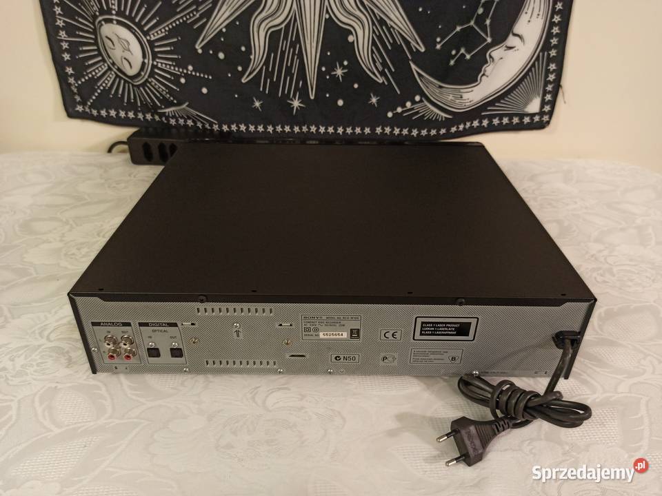Odtwarzacz Nagrywarka CD SONY RCDW100 dolnośląskie Kamienna Góra sprzedam
