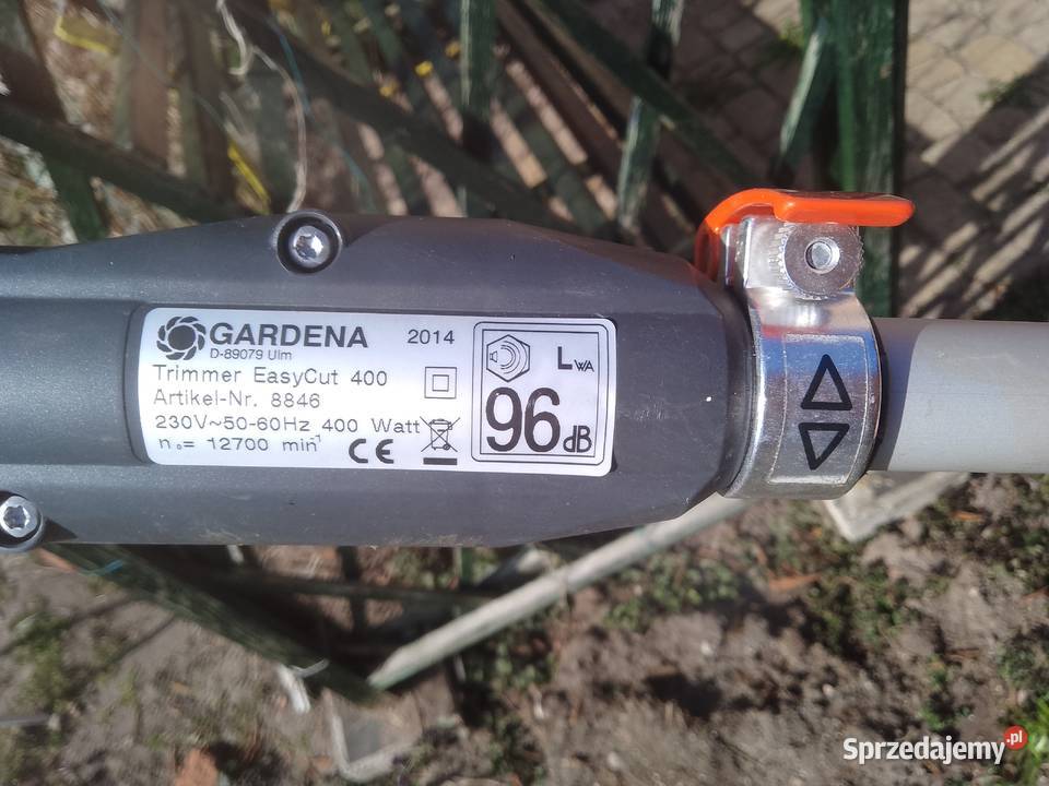 Podkaszarka elektryczna Gardena Kosiarki elektryczne Mrągowo