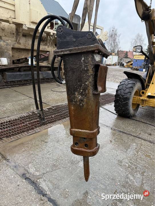 Młot hydrauliczny do mini koparki 4t8t CAT Atlsa Chojnów
