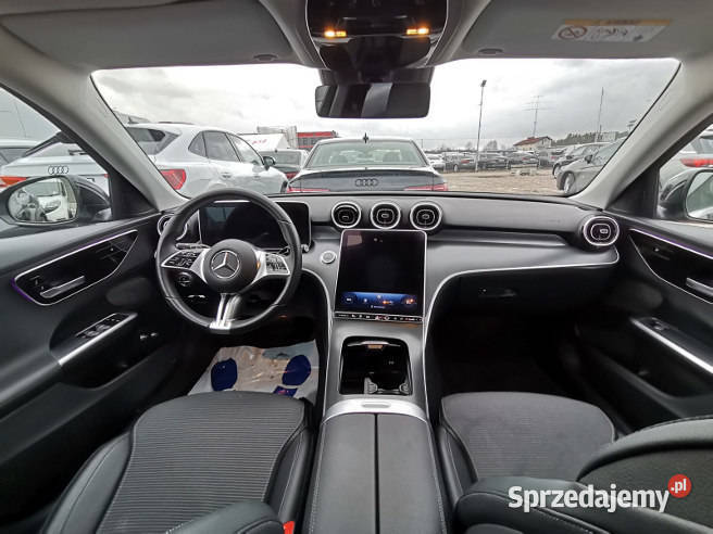 MERCEDESBENZ C 300 E 2023 199900 ccm 204 mazowieckie Warszawa
