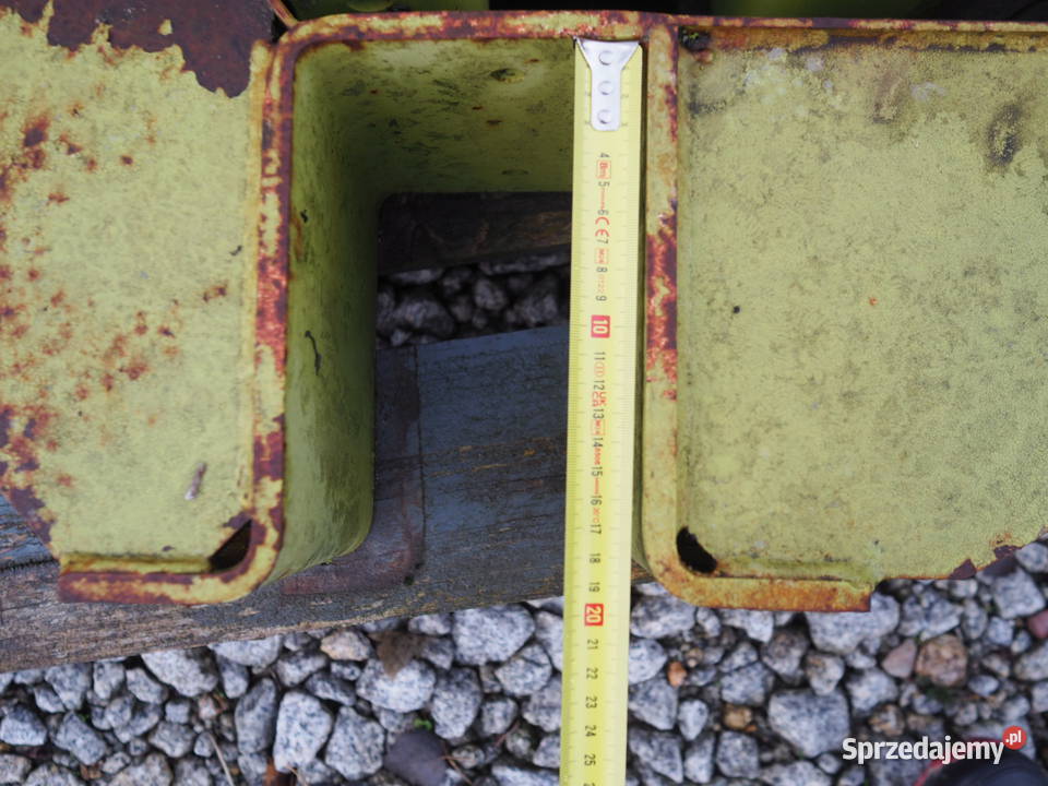 Claas wózek transportowy podpora zespołu Stęszew