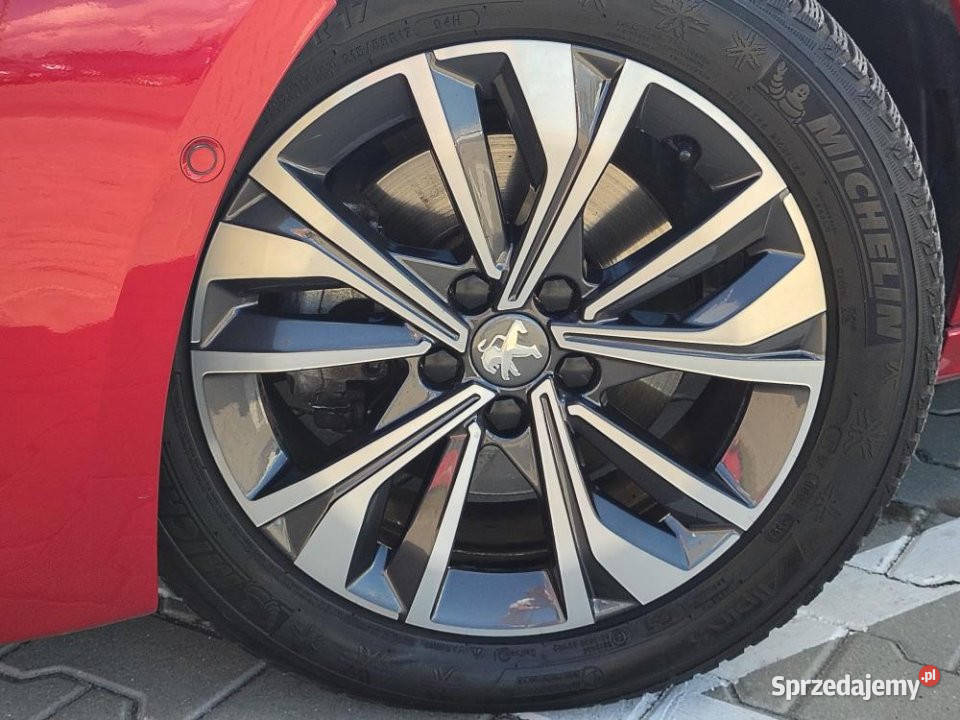Peugeot 508 2019r FV23 Kamera Grzana Szyba Poznań