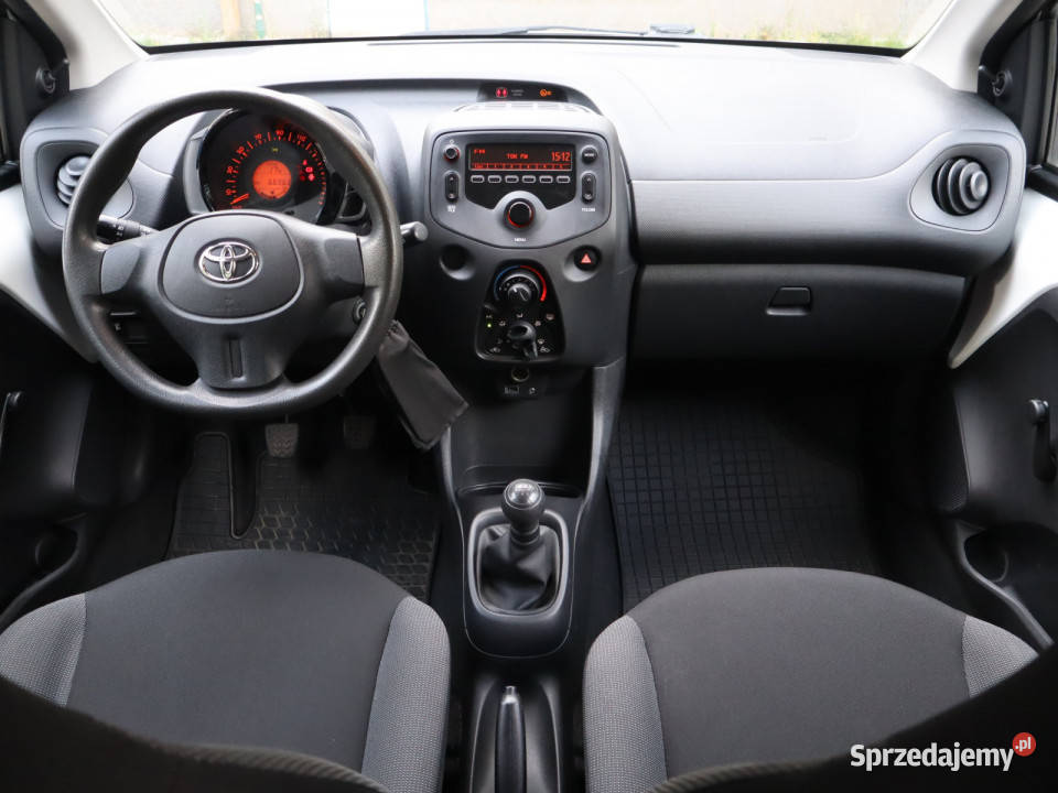 Toyota Aygo 10 VVTi ABS Aygo śląskie Katowice
