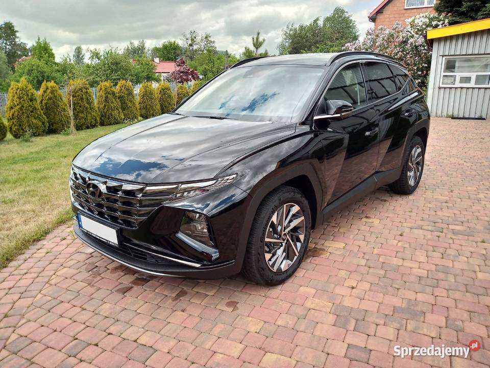 HYUNDAI TUCSON 2022 wersja smart salon polska gniazdo USB Radom