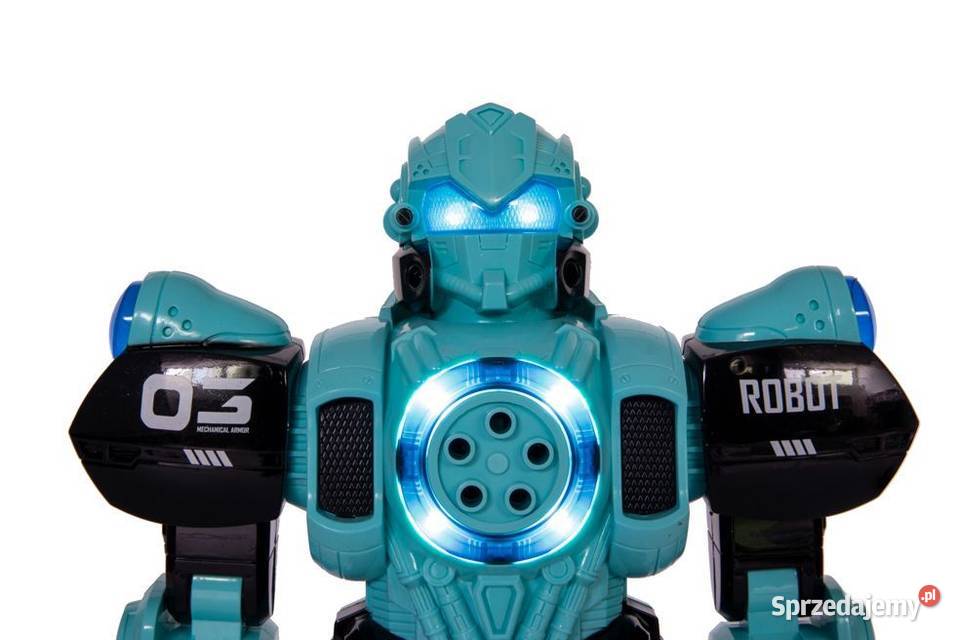 ROBOT WIELOFUNKCYJNY STEROWANY PILOTEM FUNKCJE