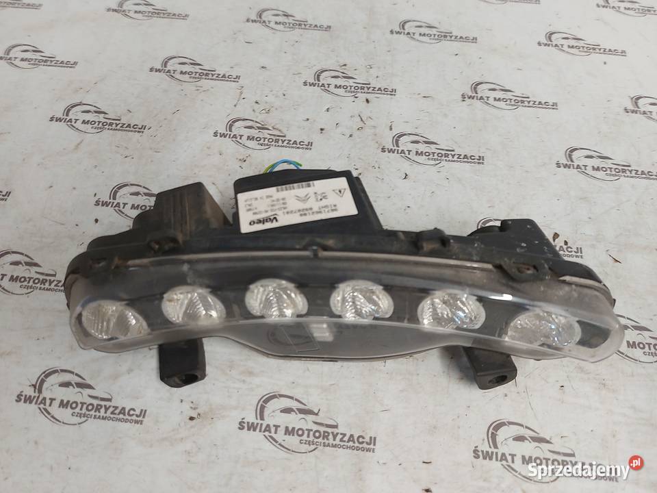 CITROEN DS3 12r lampa do jazdy dziennej prawa osobowe Kielce sprzedam