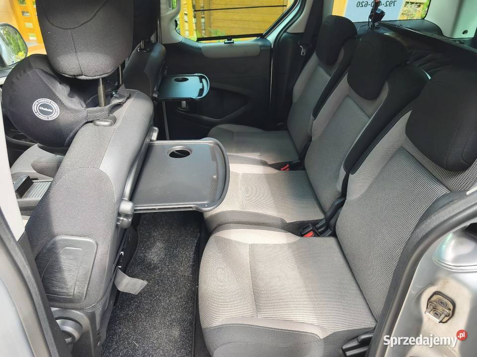Peugeot Partner Family Stan nowy w oryginale Świętochłowice