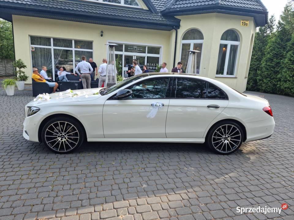 Mercedes e klasa e350e AMG automatyczna Klasa E Radomsko sprzedam