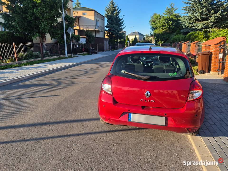 Renault Clio III 12 16V 75 116 Klima Garażowany lubelskie