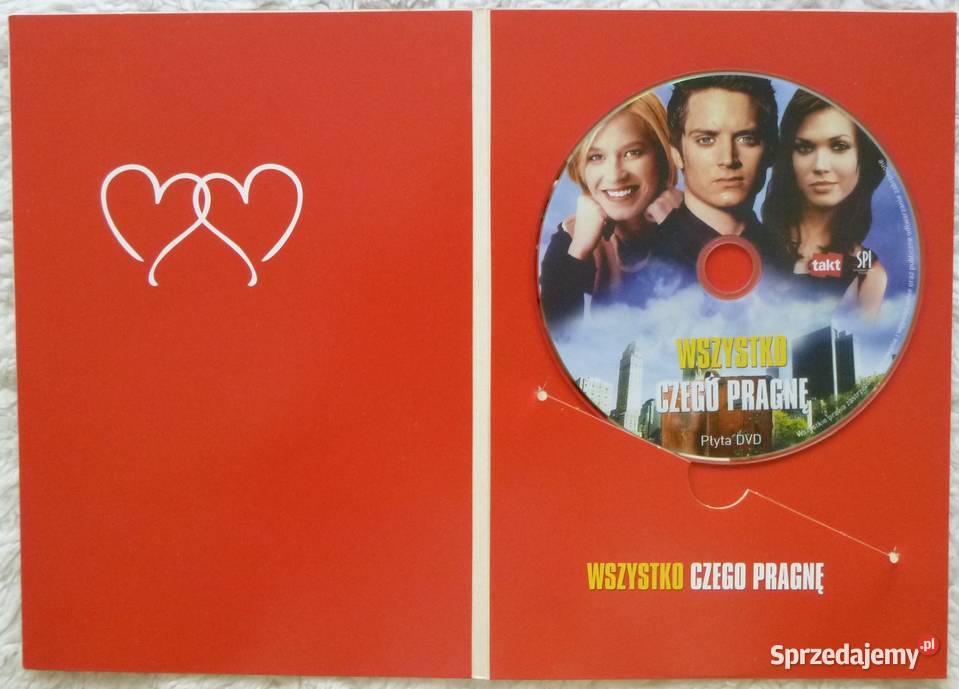 Film DVD Wszystko czego pragnę Filmy mazowieckie Warszawa