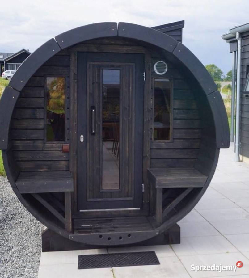 SAUNA FIŃSKA BECZKA OGRODOWA 3m z Piecem Płock sprzedam
