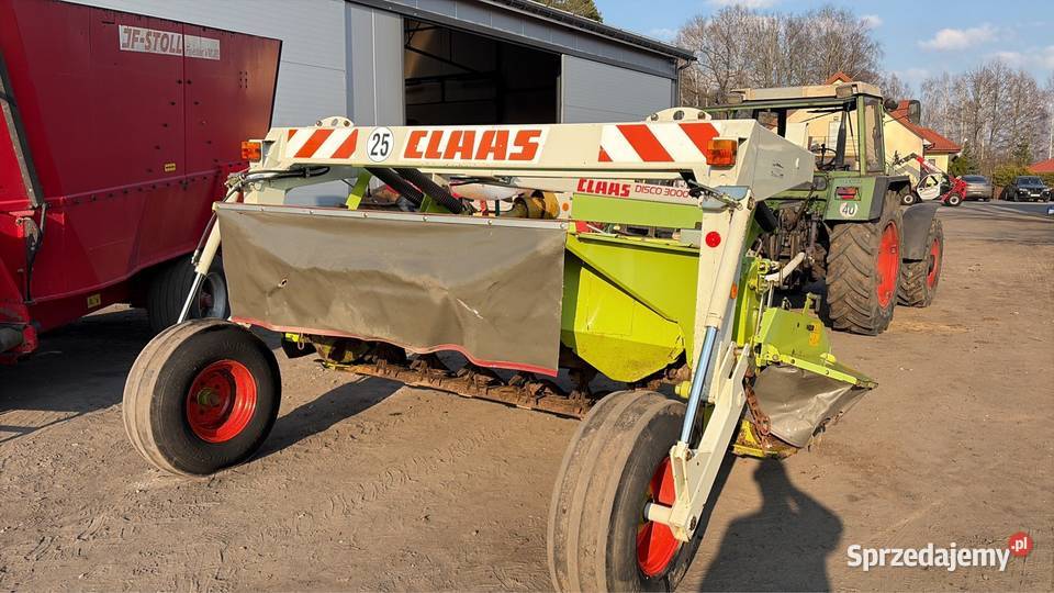 Kosiarka dyskowa Claas Disco 3000 TC Plus 3m mazowieckie Myszyniec