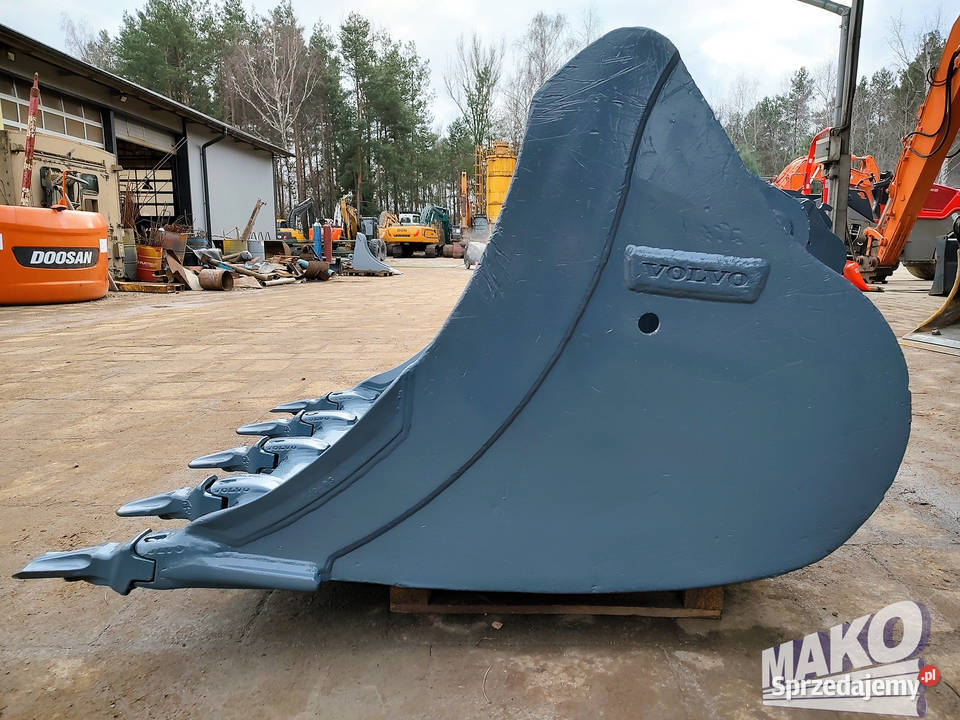 Łyżka Volvo 120 do koparki Miller fi 65 Ostrowiec Świętokrzyski