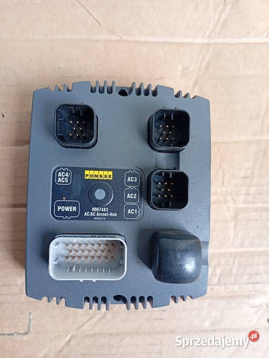 Moduł Ponsse ACAC ArcentHub forwarder harvester Świnoujście sprzedam