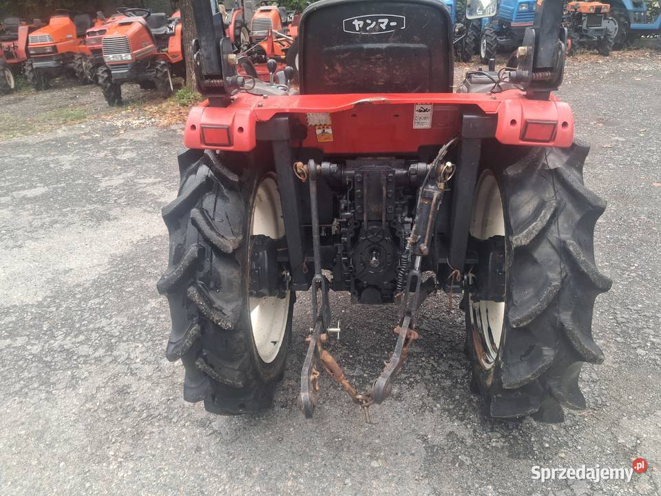 Yanmar F210 4x4 wspomaganie kierownicy sprzedam