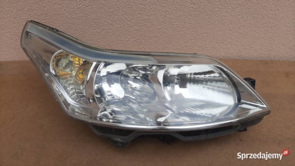 lampa prawa przednia Citroen c4 I 9646893880 prawe dolnośląskie Dębno