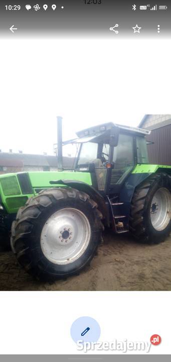 Deutz agrostar 681 tuż wom mwm 200