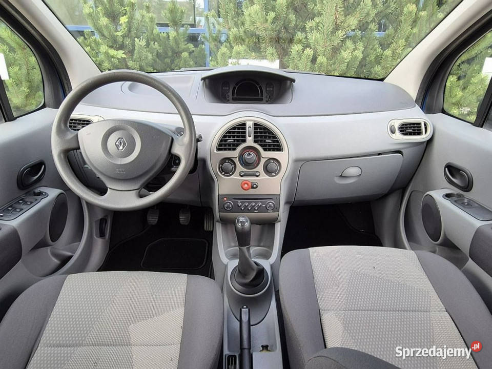 Renault Modus GWARANCJA 1 2benzyna 75 zadbany