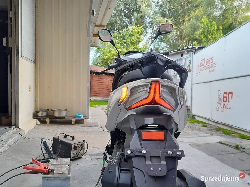 skuter 2018 ransport cała polska Gdańsk sprzedam