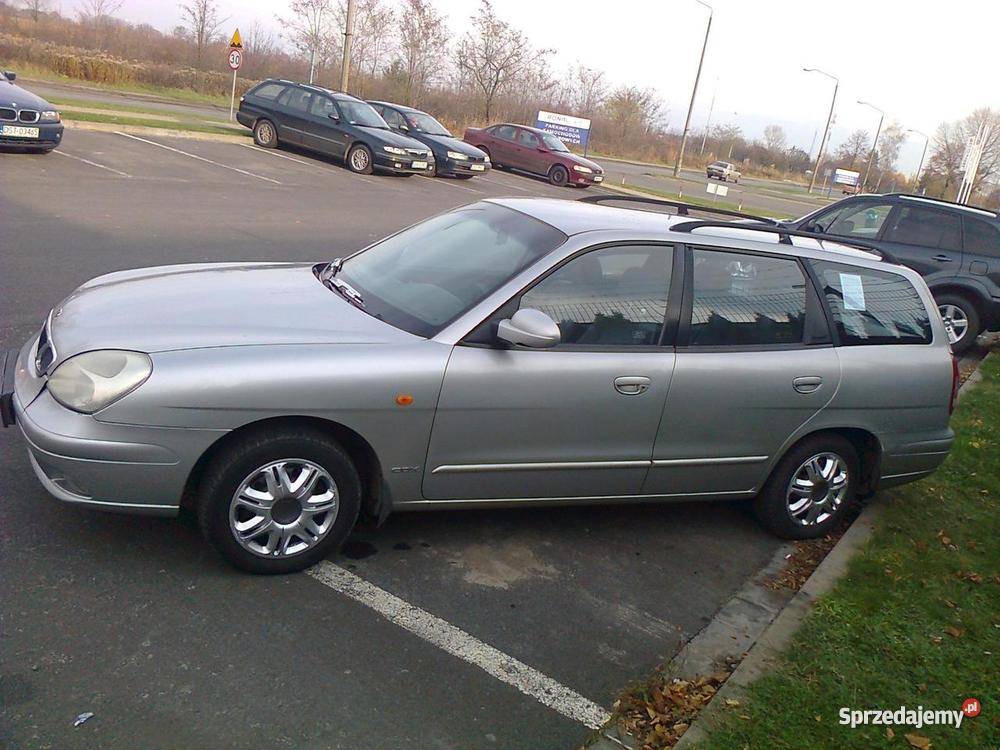 Daewoo NUBIRA II CDX LPG 20 2000 r klimatyz ABS Nubira dolnośląskie Jelcz-Laskowice sprzedam
