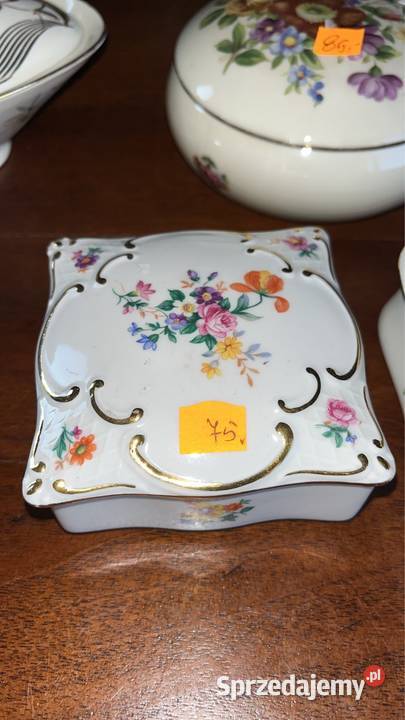 Puzderko PM Import Kwiaty Złocone Biała Gdańsk