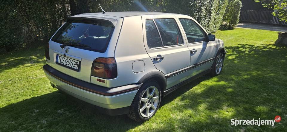 Golf 3 GTDI 20 Jahre nieuszkodzony Wymysłów